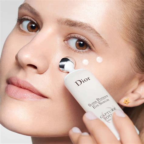 Dior capture eye serum